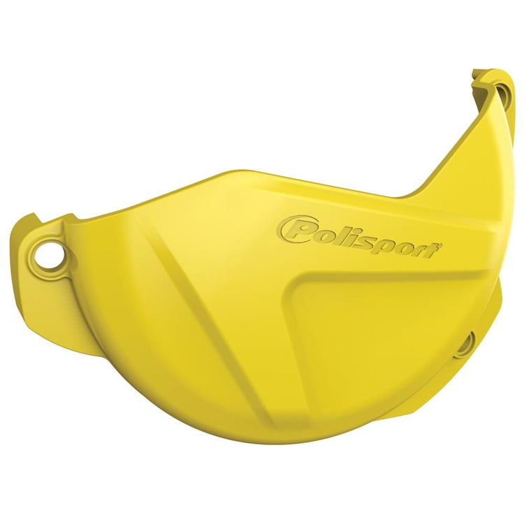 Polisport Suzuki RM-Z250 2007-2017 Yellow Clutch Cover Protector