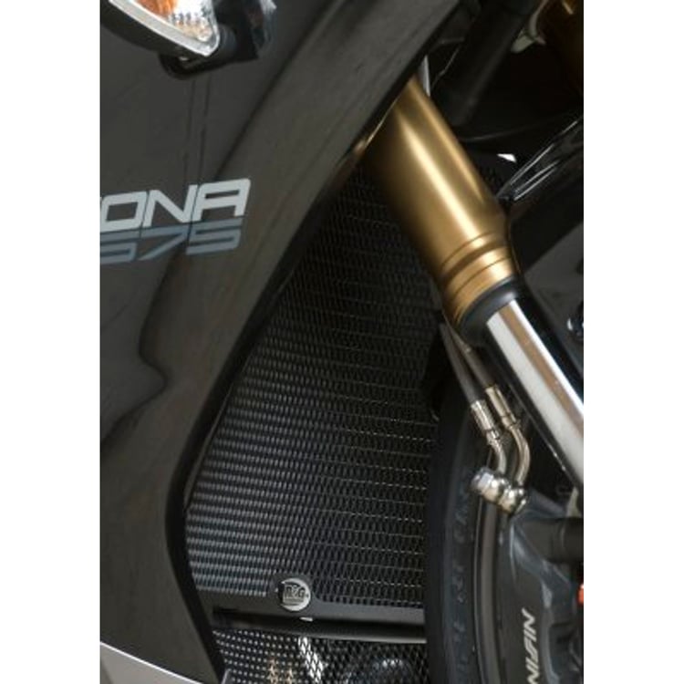 R&G Triumph Daytona 675 Radiator Guard