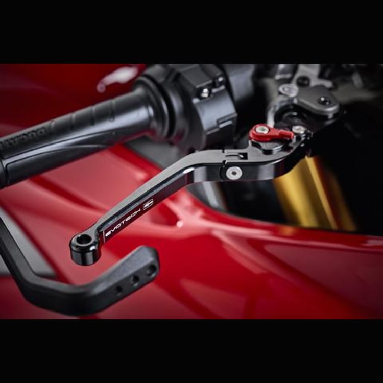 Evotech Performance Ducati Panigale V4 Long Brake/Clutch Lever