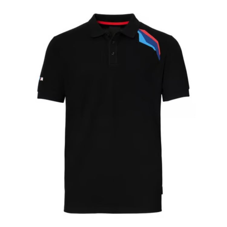 BMW Motorsport Black Polo Shirt