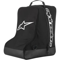 Alpinestars Black/White Boot Bag