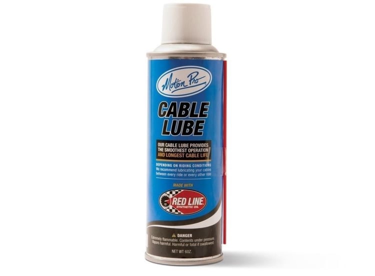 Motion Pro Cable Lube, 6 Oz Can