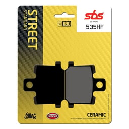 SBS Ceramic Front / Rear Brake Pads - 535HF
