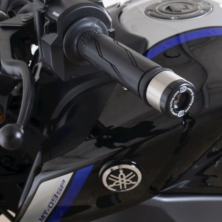 R&G Yamaha MT-09/SP 21-23 Black Bar End Sliders