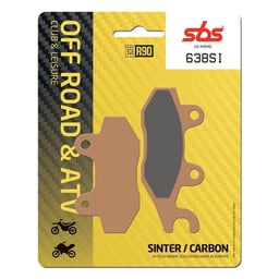 SBS Racing Offroad Front / Rear Brake Pads - 638SI