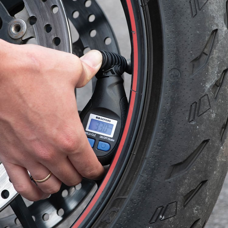 Oxford Digigauge Digital Tyre Pressure Gauge
