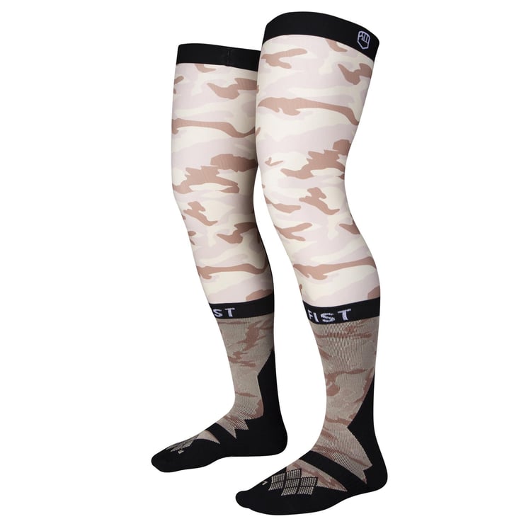 Fist Handwear Sandstorm Camo Moto Socks