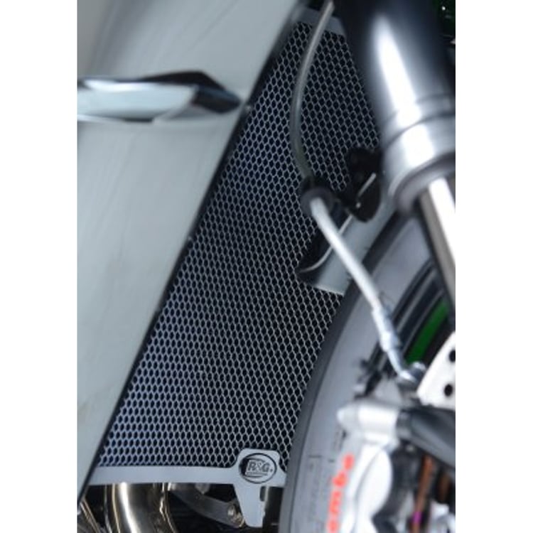 R&G Kawasaki Ninja H2/H2R Black Radiator Guard