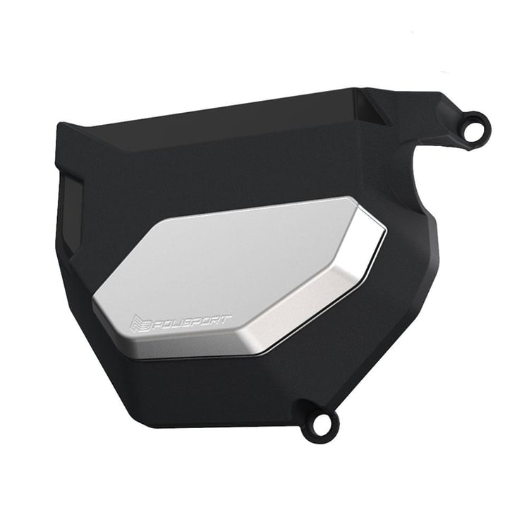 Polisport Yamaha MT09/XSR 900 Black/Silver Clutch Cover