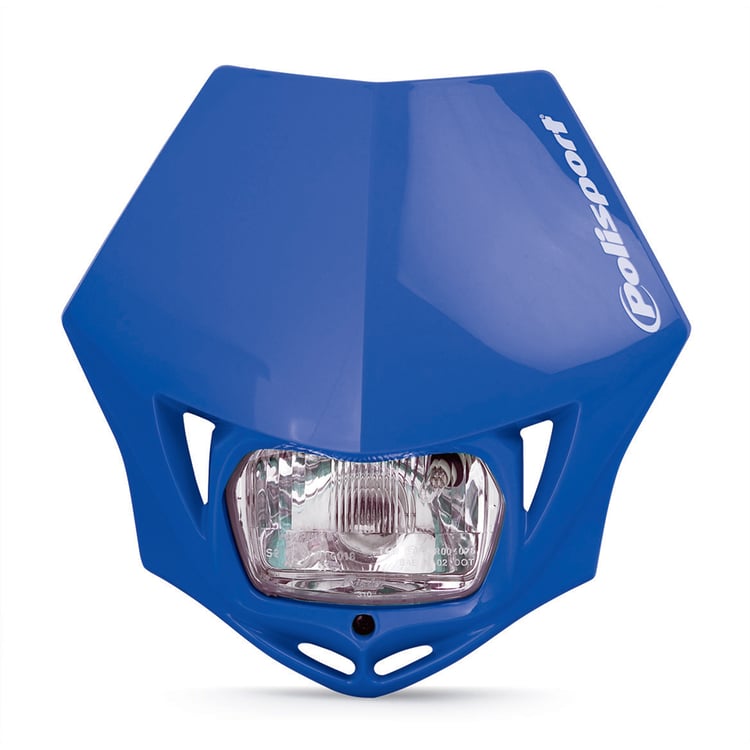 Polisport MMX Blue Headlight