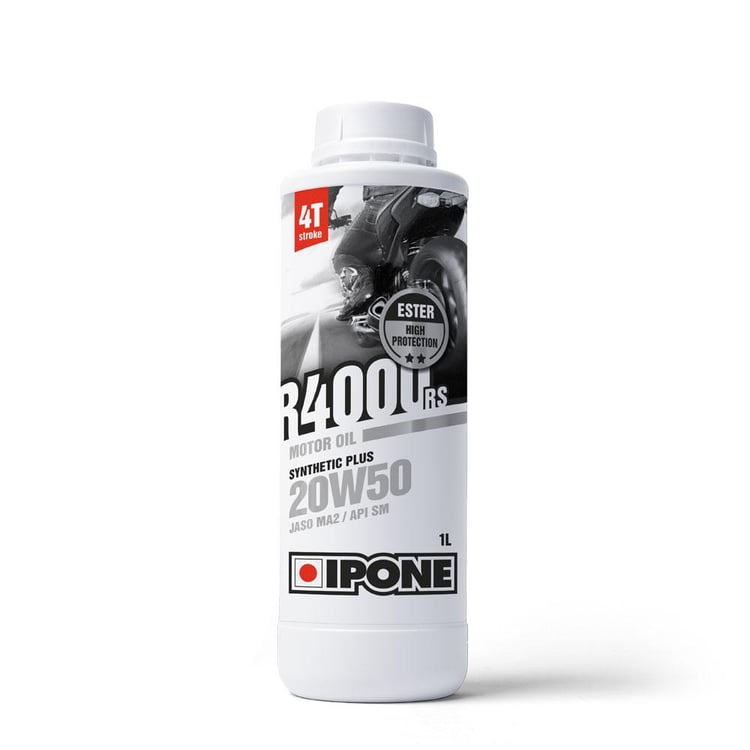 Ipone R4000 RS 20W50 1L 4 Stroke Oil