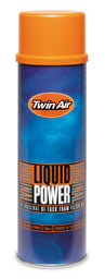 Twin Air Liquid Power Spray, Air Filter Oil (500ml) (12) Lubricants