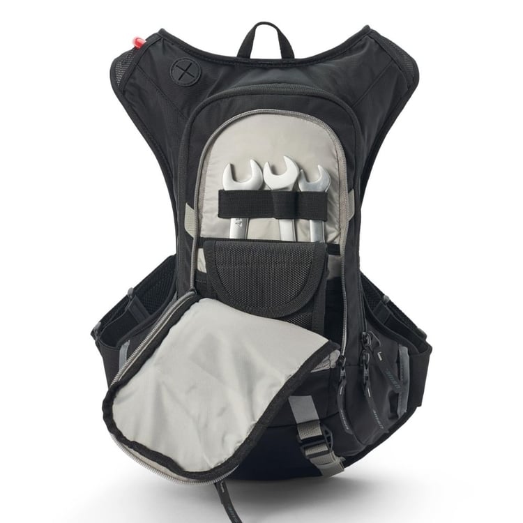 USWE Raw 12L Black/Grey Hydration Backpack
