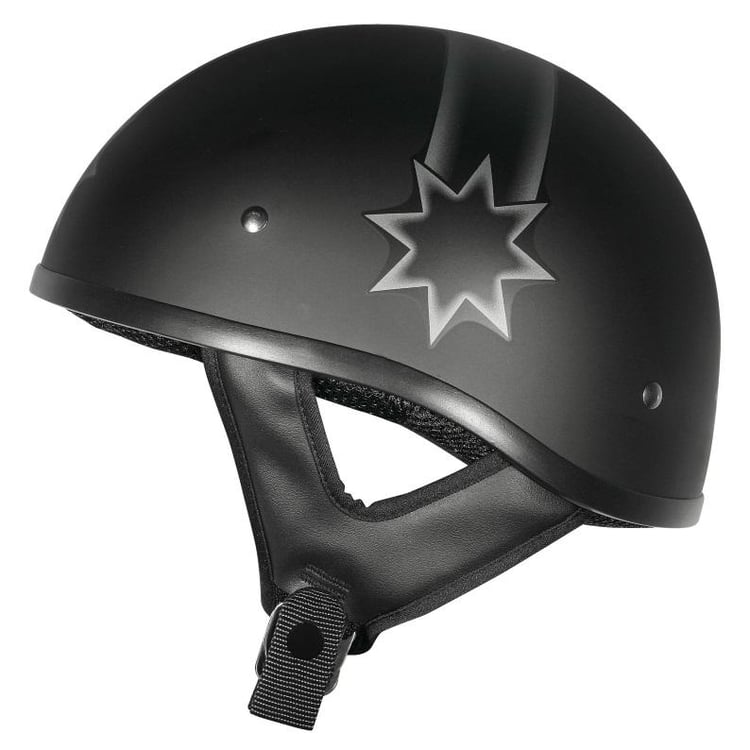M2R Rebel Last Stand No Peak Matte Helmet