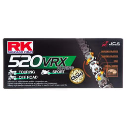 RK GB520VRX-120L Gold Chain