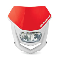 Polisport Red Halo LED Headlight