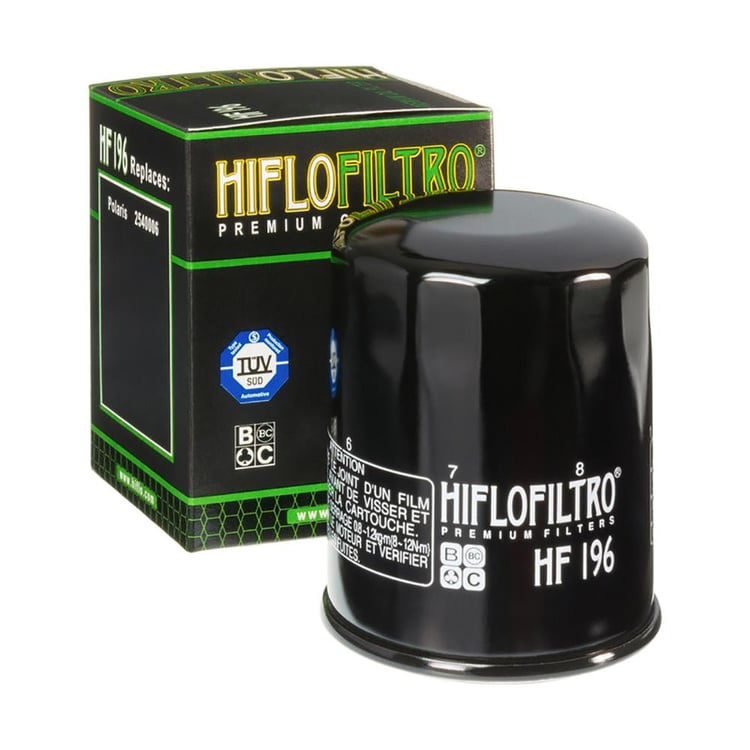 HIFLOFILTRO HF196 Oil Filter