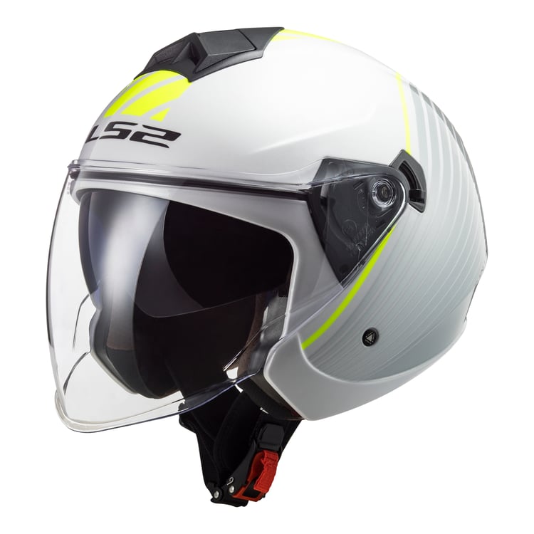 LS2 OF573 Twister II Luna Helmet