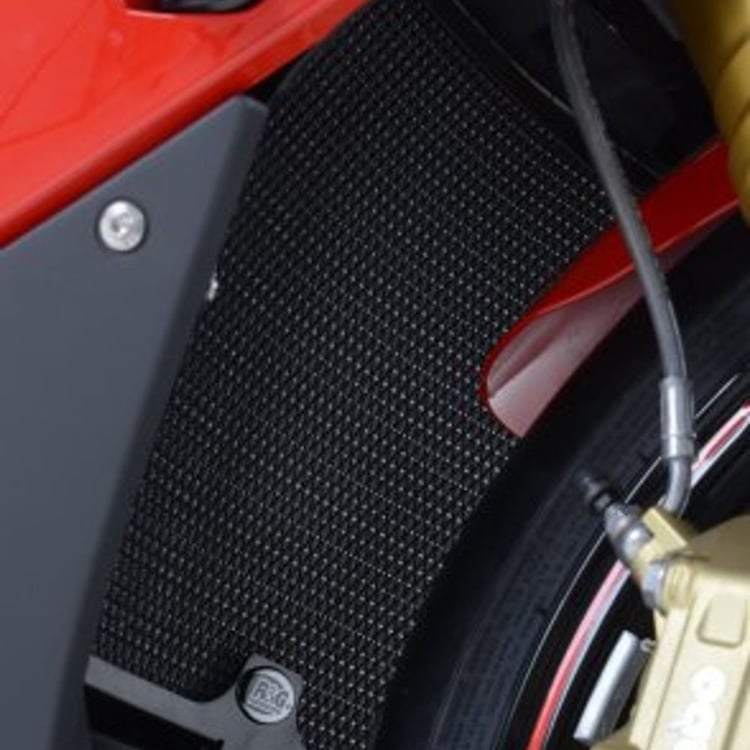 R&G BMW S1000RR 15-18 Titanium Radiator Guard