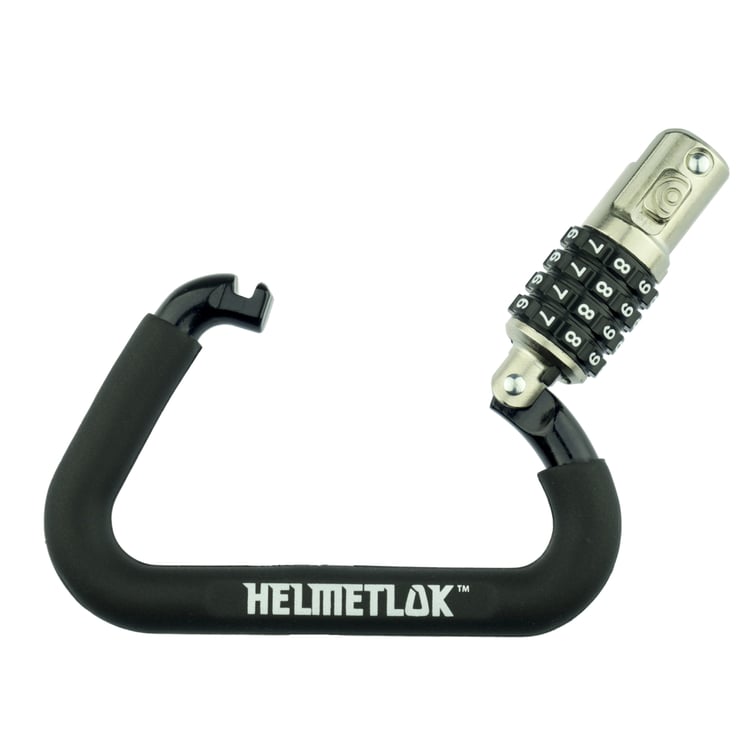 T bar best sale helmet lock