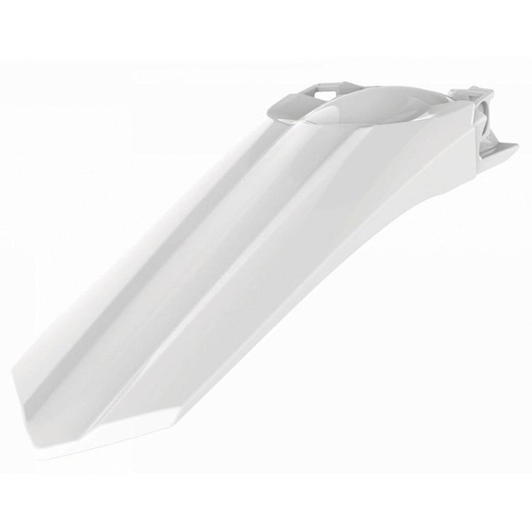 Polisport Honda CRF250R 18-21/CRF450R 17-20 White Rear Fender