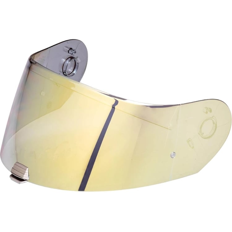 HJC HJ-25 Gold Iridium Visor