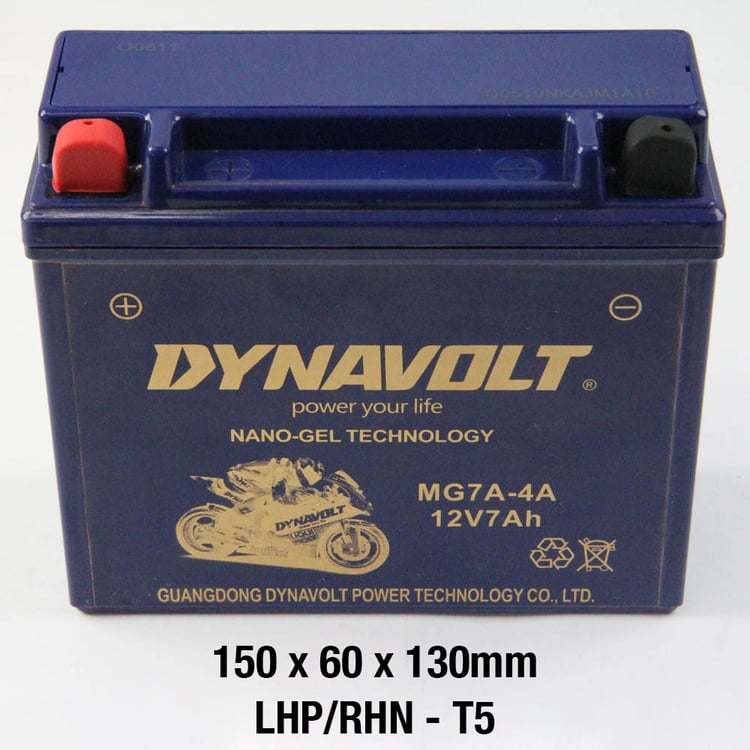 Dynavolt MG7A-4A Nano-Gel Battery