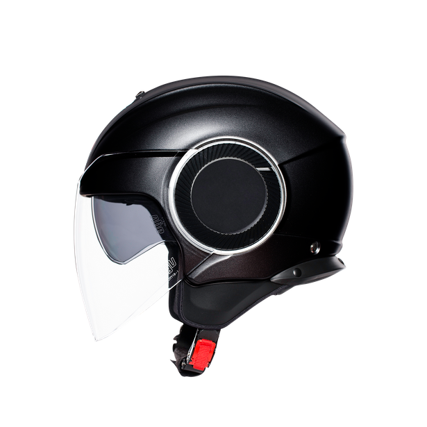 AGV Orbyt Matt Black Helmet