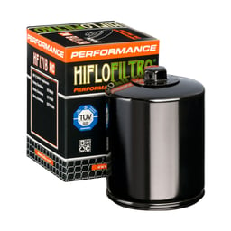 HIFLOFILTRO HF170BRC Black (With Nut) Oil Filter