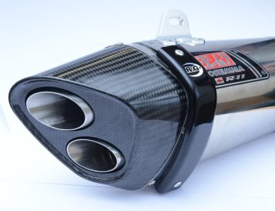 R&G Yoshimura R11 Black Exhaust Protector