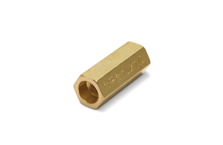 Motion Pro Damping Rod Brass Adaptor M1.0 x 1.0