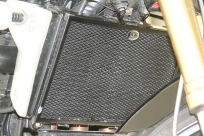 R&G Yamaha YZF-R1 Black Radiator Guard