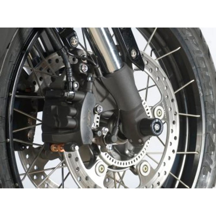 R&G Honda Crosstourer 12-18 Black Fork Protectors