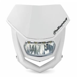 Polisport White Halo LED Headlight