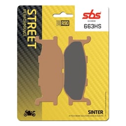SBS Sintered Road Front Brake Pads - 663HS