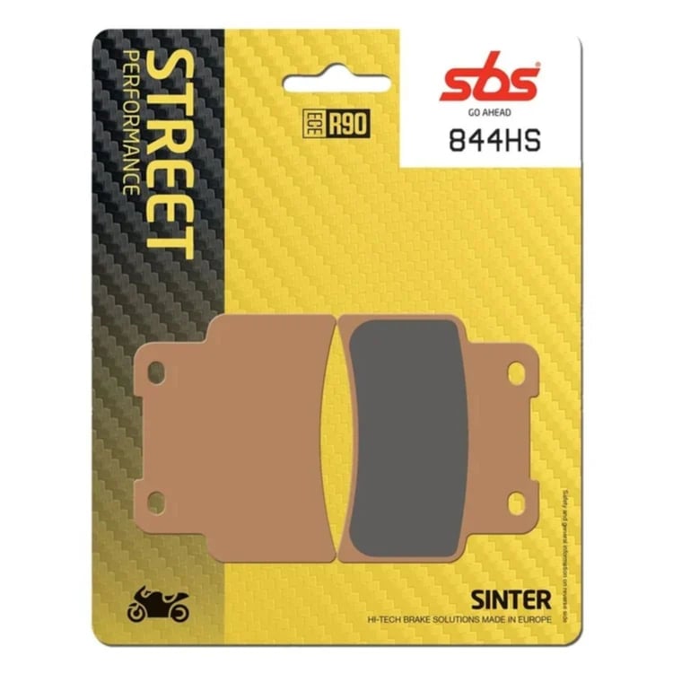 SBS Sintered Road Front Brake Pads - 844HS