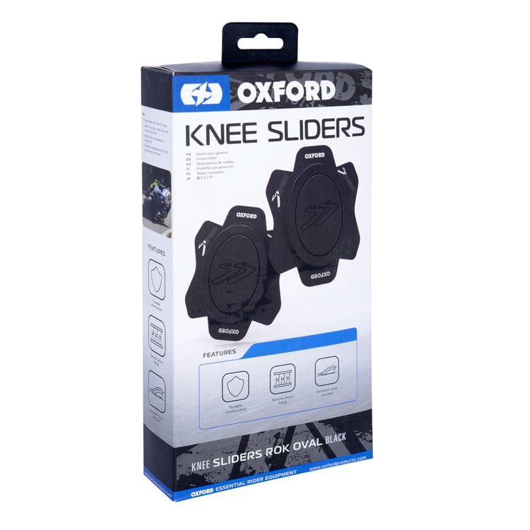 Oxford Rok Oval Knee Sliders