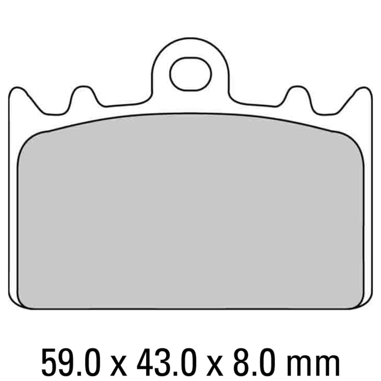 Ferodo FDB741P Brake Pads