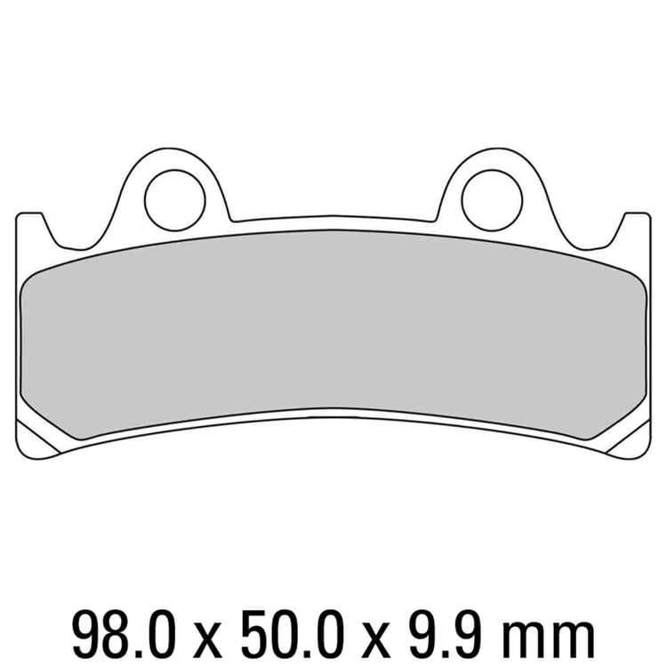 Ferodo FDB864ST Brake Pads