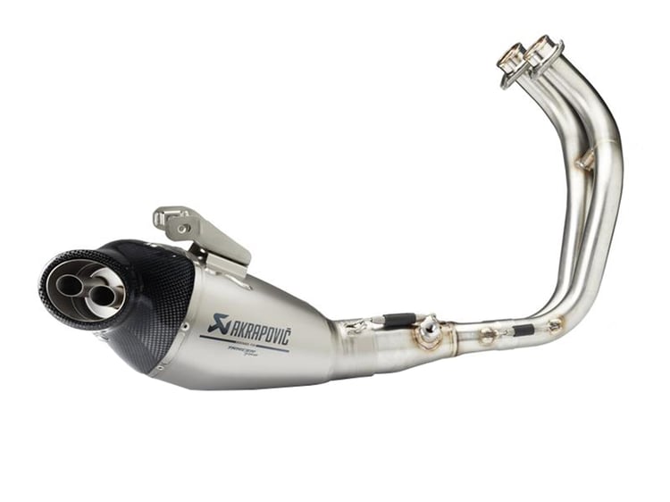 Akrapovic Yamaha Tracer 700 Titanium Racing Line Full Exhaust System