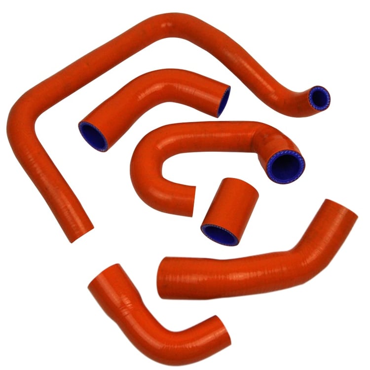 Eazi-Grip KTM 990 Super Duke R Orange Silicone Hose Kit