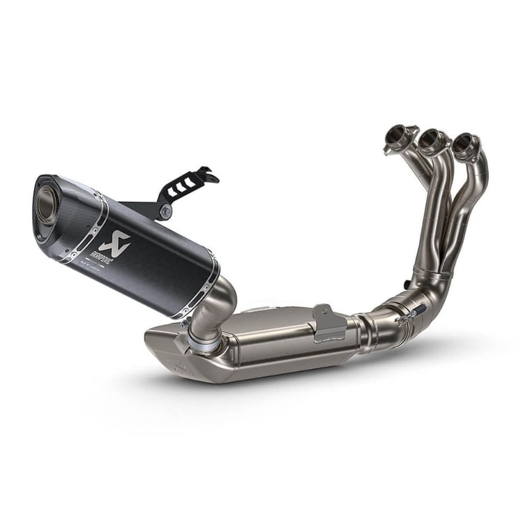 Akrapovic Yamaha MT-09 Black/Titanium Racing Line Full Exhaust System