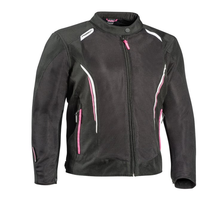 Ixon Women's Cool Air C-Sizing Black/White/Pink Jackets