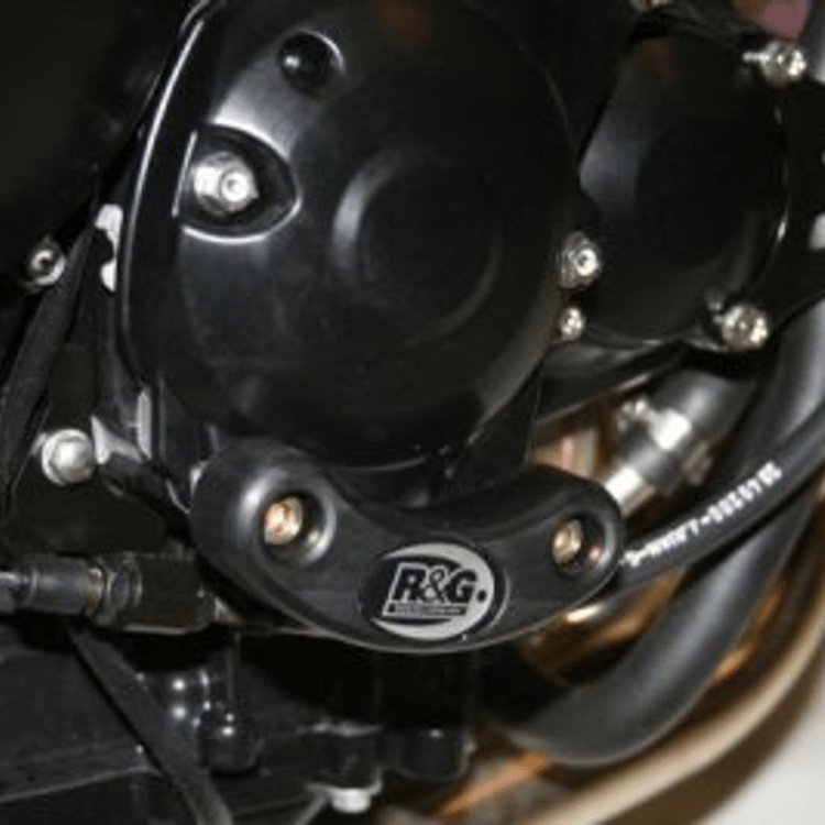 R&G Triumph Street Triple 675 07-11 Black Engine Case Slider