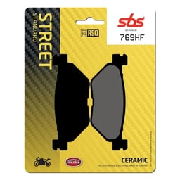 SBS Ceramic Front / Rear Brake Pads - 769HF