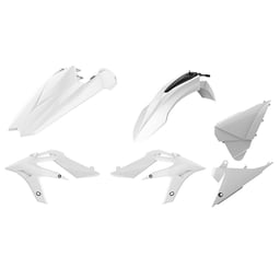 Polisport Beta XTrainer 15-19 White Plastic Kit