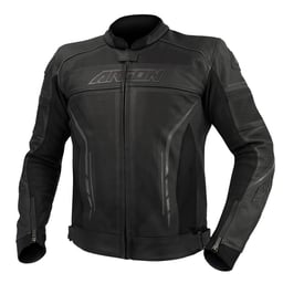 Argon Scorcher Non Perforated Stealth Black/Grey Jacket