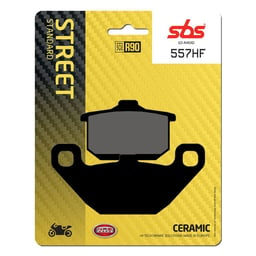 SBS Ceramic Front / Rear Brake Pads - 557HF
