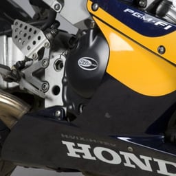 R&G Honda CBR954RR 02-03 (RHS) Black Engine Case Covers