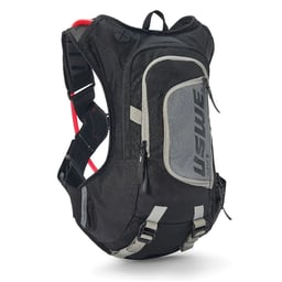 USWE Raw 8L Black/Grey Hydration Backpack